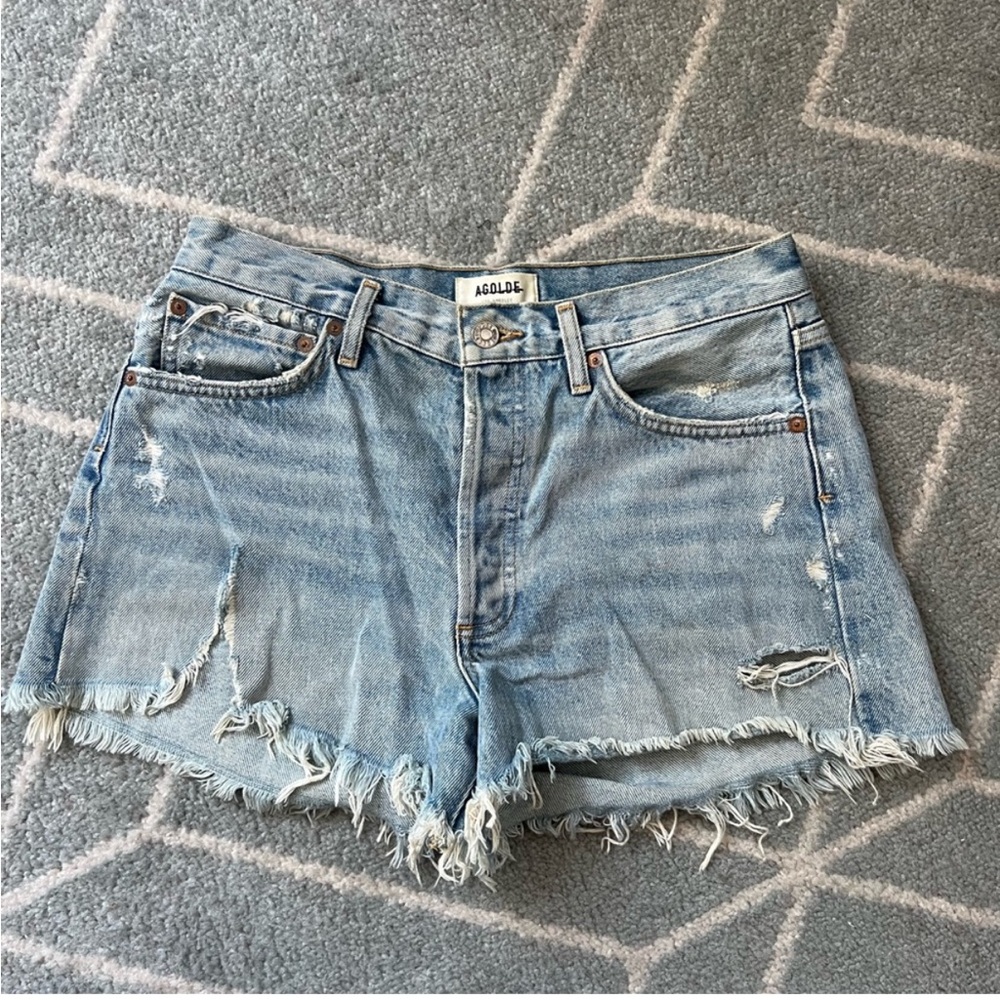 AGOLDE Parker Shorts